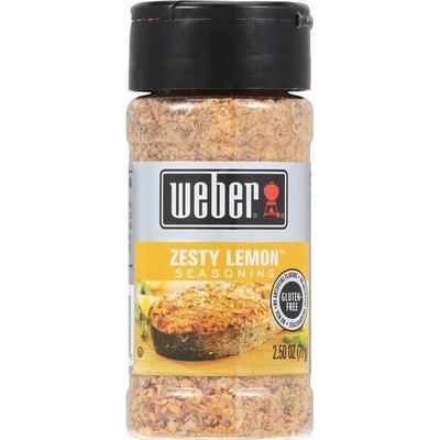 Weber Korenie Zesty Lemon 71g