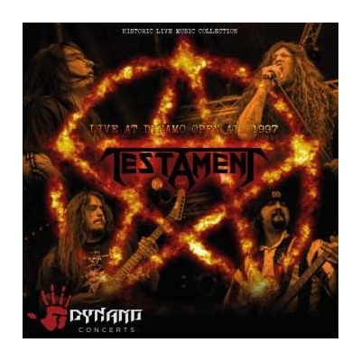 Testament: Live At Dynamo Open Air 1997 CD