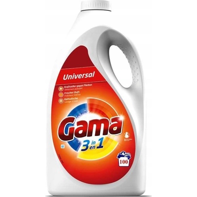 Gama Univerzální 3v1 prací gel 4,5 l 100 PD