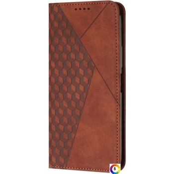 Motorola Moto G05 Magnetic Wallet/ Diamond Splicing Skin Калъф и Протектор