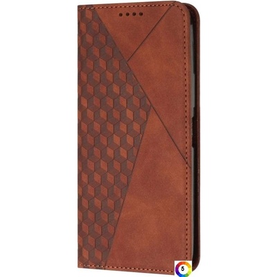 Motorola Moto G05 Magnetic Wallet/ Diamond Splicing Skin Калъф и Протектор