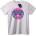 NOONEBRAND Тениска Зодия Близнаци - 2XL, White