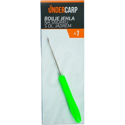 Garda Ihla na šnúrku s ol. jadrom zelená