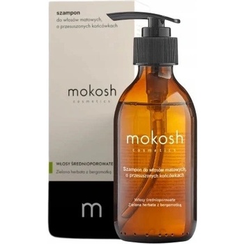 MOKOSH Šampon pro matné vlasy suchými konečky 200 ml