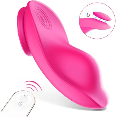 Passion Labs Vivid Wearable Vibrator with Remote Pink