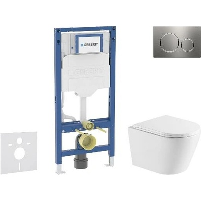 Geberit Duofix s tlačidlom Sigma20 SANI11CA6171