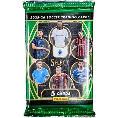 Panini Select Serie A International 2025/2026 Hobby booster