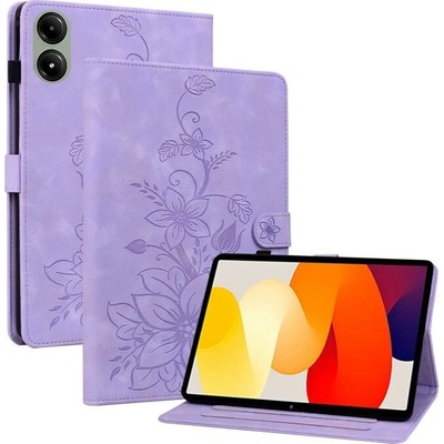 Vsetkonamobil 114839 ART LILY Zaklápacie puzdro pre Xiaomi Redmi Pad 2 fialové