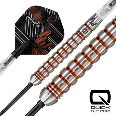 steel Harrows Luke Woodhouse Series 2 21 g QP 90% wolfram