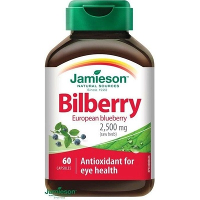 Jamieson Borůvky 2000 mg 60 kapslí