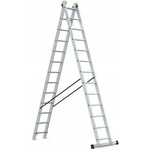 AWTools Алуминиева многофункционална стълба AWTools AW23076/ 2х13 (AW23076)