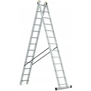 AWTools Алуминиева многофункционална стълба AWTools AW23076/ 2х13 (AW23076)