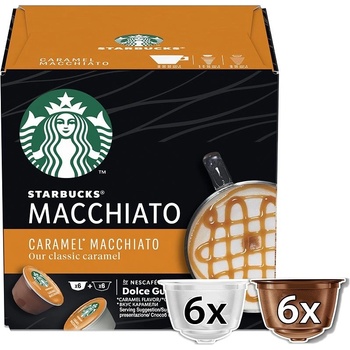 Starbuck Caramel Macchiato 12 ks