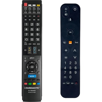 GENERAL Orange rc4383101/01brp + управление на телевизор (мини телевизор) - дистанционно управление дубликат (rc4383101/01brp + управление на телевизор (мини телевизор))