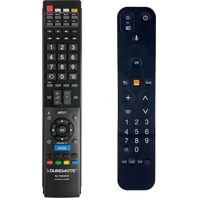 GENERAL Orange rc4383101/01brp + управление на телевизор (мини телевизор) - дистанционно управление дубликат (rc4383101/01brp + управление на телевизор (мини телевизор))