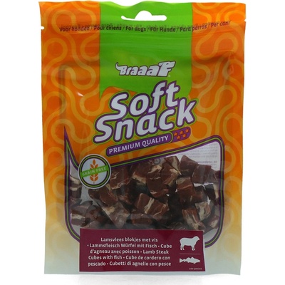 Braaaf jahňací steak kocky 85 g