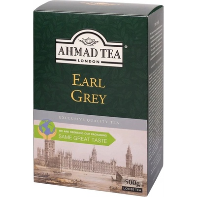 Ahmad Earl Grey listový čaj černý 500 g