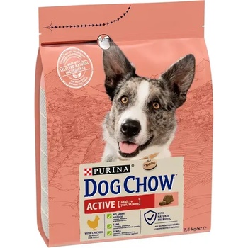 Purina Dog Chow Active с пиле - суха храна за активни кучета в зряла възраст