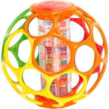 Bright Starts Hračka Oball Rollin Rainstick 15 cm