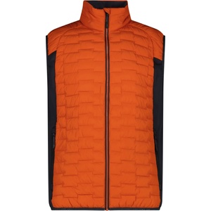 CMP Мъжки синтетичен елек CMP Vest Hybrid Mini Ripstop 35Z2807 Synthetic vest - Brick - размер 50 (EU) (032-1783-0213)