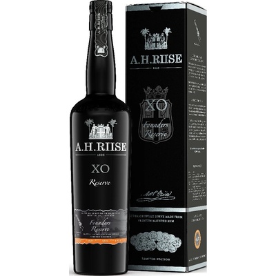 A.H.Riise founders Reserve 44,8% 0,7 l (holá láhev)