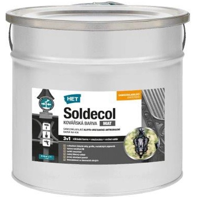 HET Soldecol Kováčska farba Kováčska čierna,5L