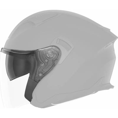 Plexi pro přilby N130 s přípravou pro Pinlock NOX čiré
