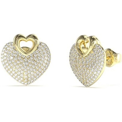 GUESS Náušnice Crazy In Love 5213 JUBE05213JWYGT/U