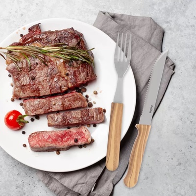 Orion Steak set nůž s vidličkou