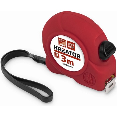 KREATOR metr měkčený úchop 3m KRT702003