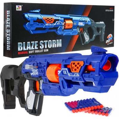 Giga detská zbraň Blaze 3 Karabin modrá