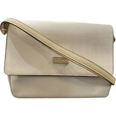 Hexagona dámská crossbody smetanová 4820035 ivoire/nude