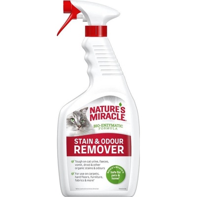 Nature's Miracle Stain&Odour Remover pro kočky 709 ml