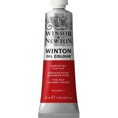 Winsor & Newton Winton olejová farba 37 ml Cadmium Red Deep Hue