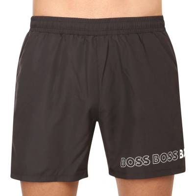 HUGO BOSS Мъжки бански BOSS черни BOSS | Cheren | МЪЖЕ | M