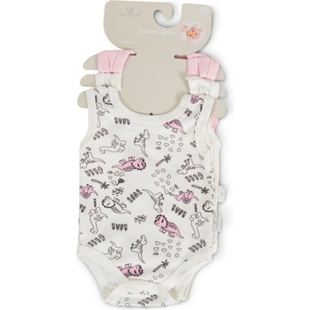 Cangaroo К-кт бодита Sweet roar 3 бр. розов