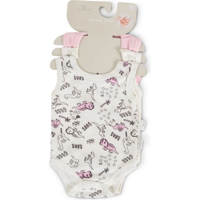 Cangaroo К-кт бодита Sweet roar 3 бр. розов