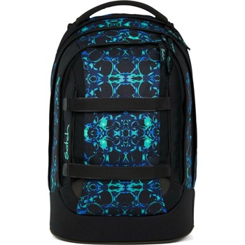 Ergobag Batoh Satch Caleido modrá