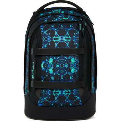 Ergobag Batoh Satch Caleido modrá