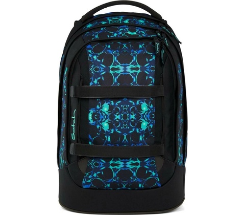 Ergobag Batoh Satch Caleido modrá