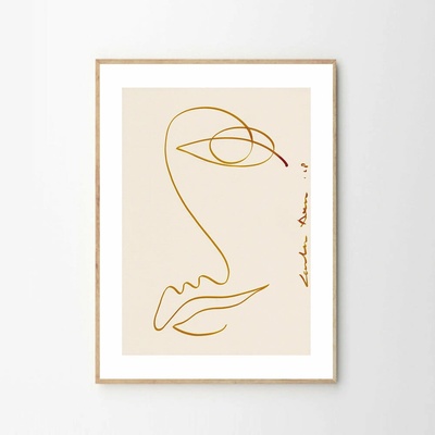 Moikka Plagát Sunset Vibes by LouLou Avenue 50x70