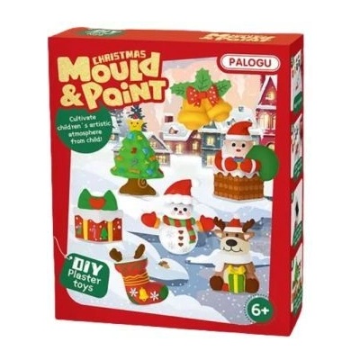 Man Yuk Toys Комплект за изработване на коледни магнити за хладилник