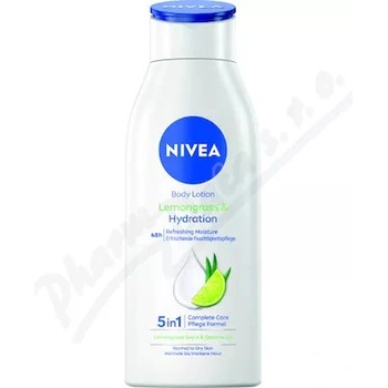 Nivea Body Lotion Lemongrass & Hydration 5in1 telové mlieko 400 ml