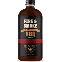 Fire & Smoke BBQ grilovací omáčka Original BBQ Sauce 473 ml