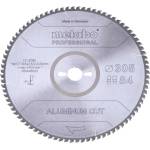 Metabo - Пилен диск за алуминий 305x30 мм, 84 зъба 628448000 (628448000)