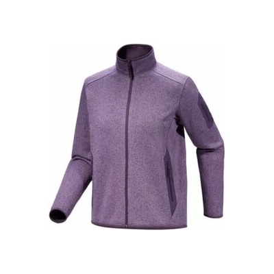 Arcteryx Covert Cardigan Women fialová