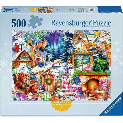 Ravensburger Zimný mráz 500 dielov