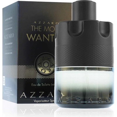 Azzaro The Most Wanted Intense toaletní voda pánská 50 ml