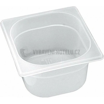 Gastronádrž GN 1/6 polypropylenová 2,3 l, 176 x 142 mm, výška 150 mm 3120146