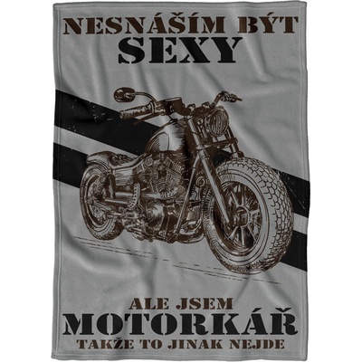 Impar Deka Sexy motorkář 200x140